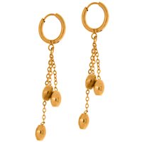Earrings Vag Woman in Steel 3901190006 - 3901190006
